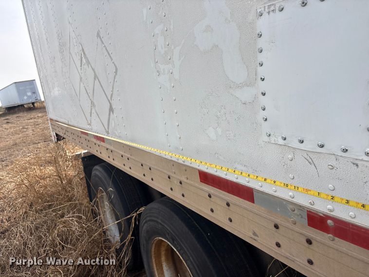 image for item FI0150 1996 Wabash dry van trailer