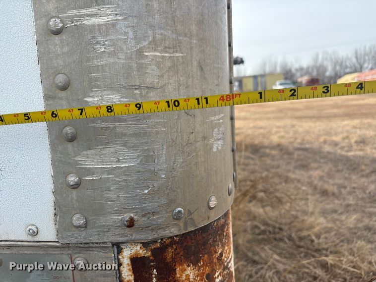 image for item FI0150 1996 Wabash dry van trailer