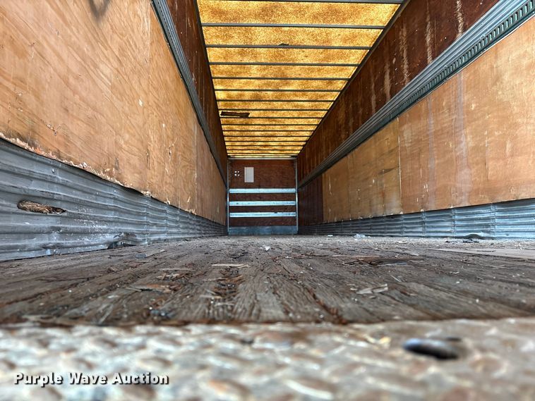 image for item FI0150 1996 Wabash dry van trailer