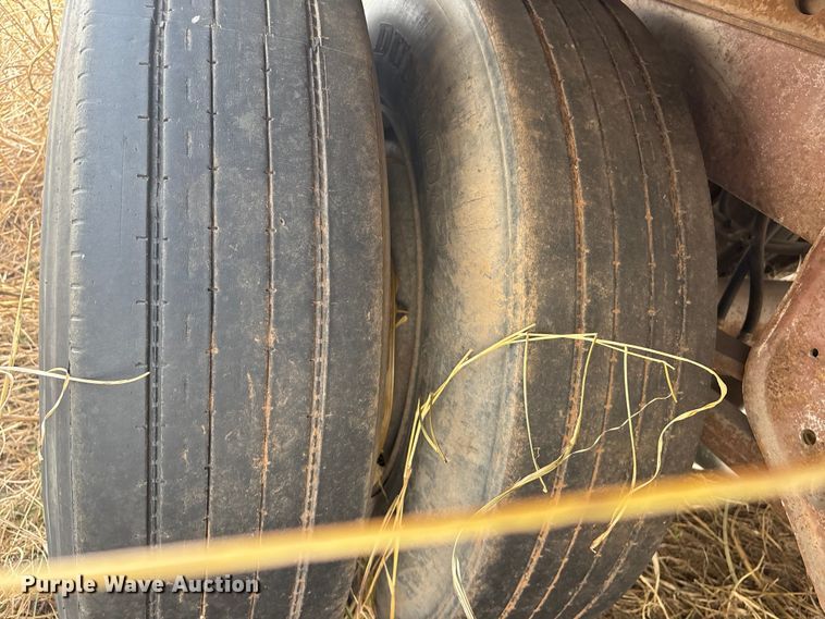 image for item FI0150 1996 Wabash dry van trailer