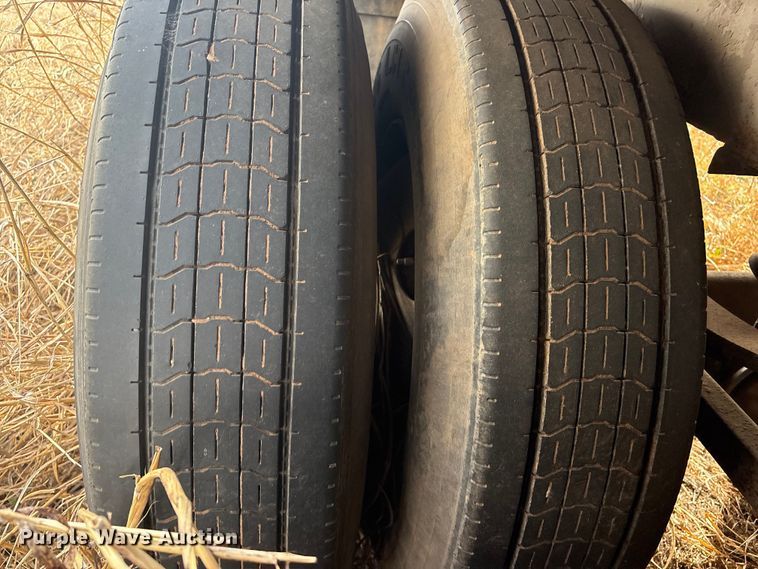 image for item FI0150 1996 Wabash dry van trailer