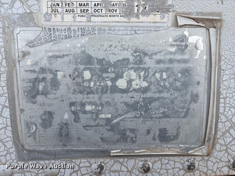 image for item FI0150 1996 Wabash dry van trailer