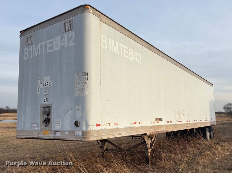 image for item FI0151 1999 Great Dane dry van trailer