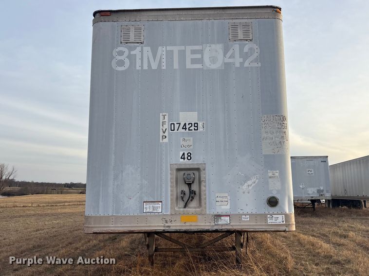 image for item FI0151 1999 Great Dane dry van trailer