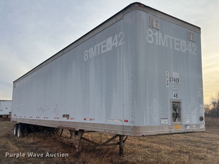 image for item FI0151 1999 Great Dane dry van trailer