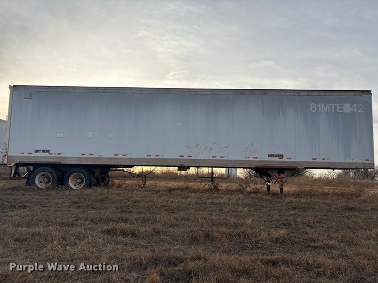 image for item FI0151 1999 Great Dane dry van trailer