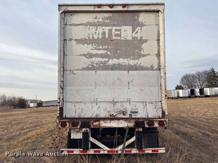 image for item FI0151 1999 Great Dane dry van trailer