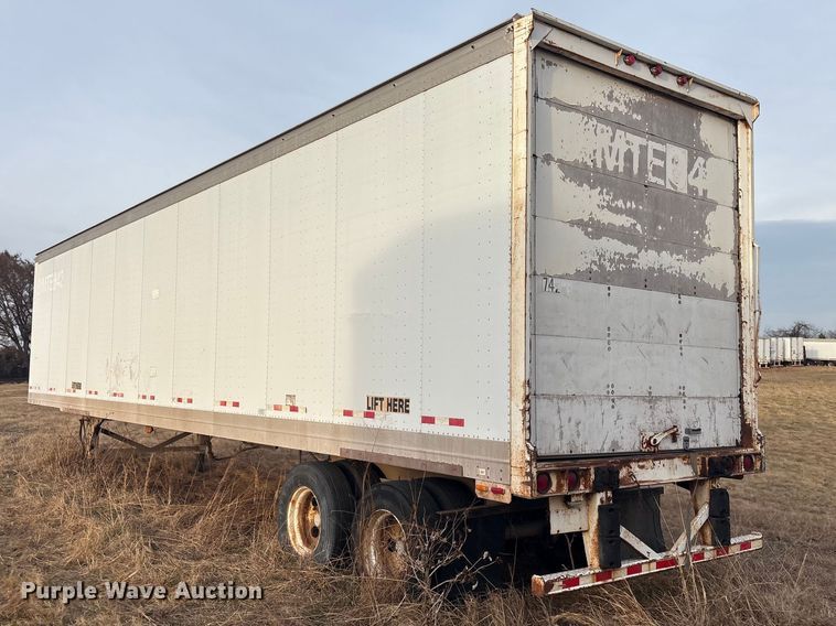 image for item FI0151 1999 Great Dane dry van trailer