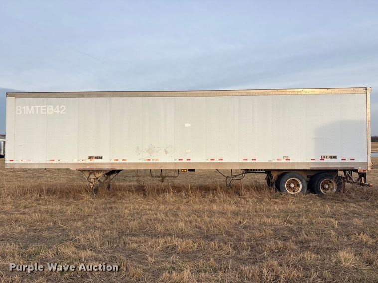 image for item FI0151 1999 Great Dane dry van trailer