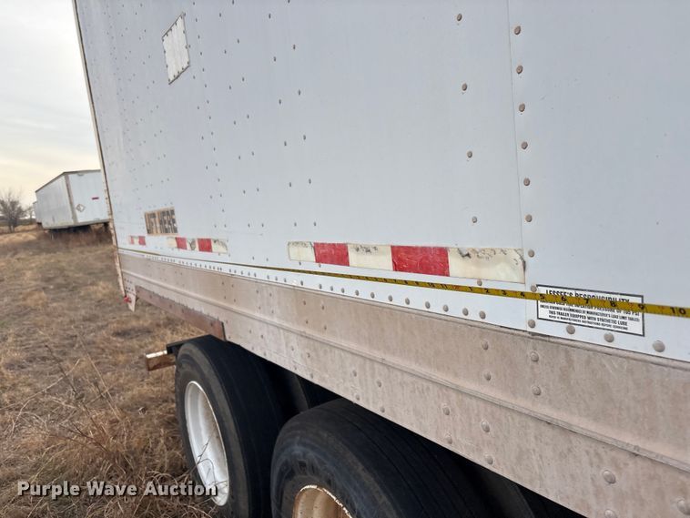 image for item FI0151 1999 Great Dane dry van trailer