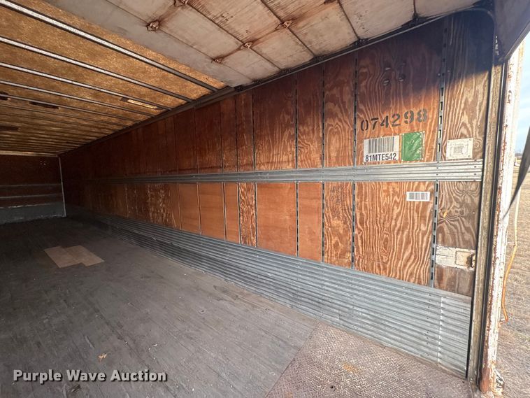 image for item FI0151 1999 Great Dane dry van trailer