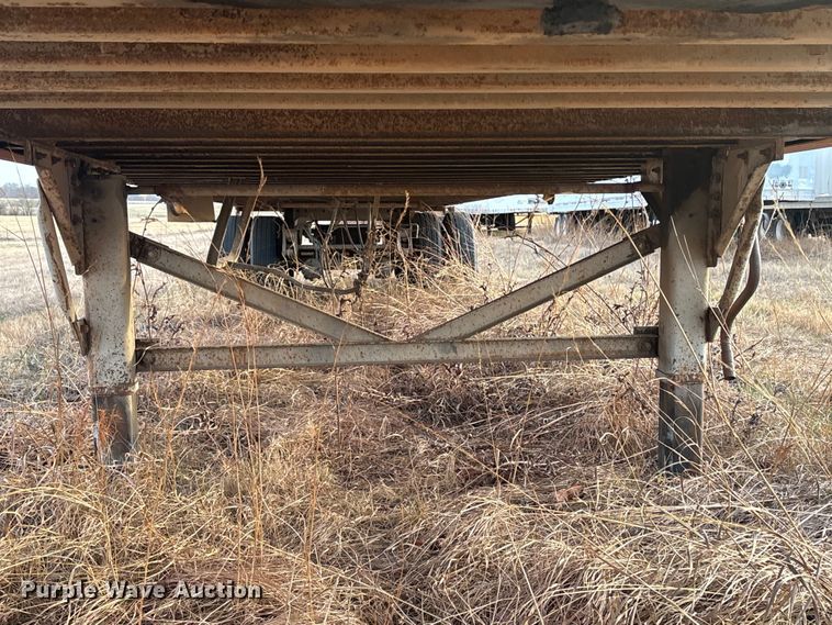 image for item FI0151 1999 Great Dane dry van trailer