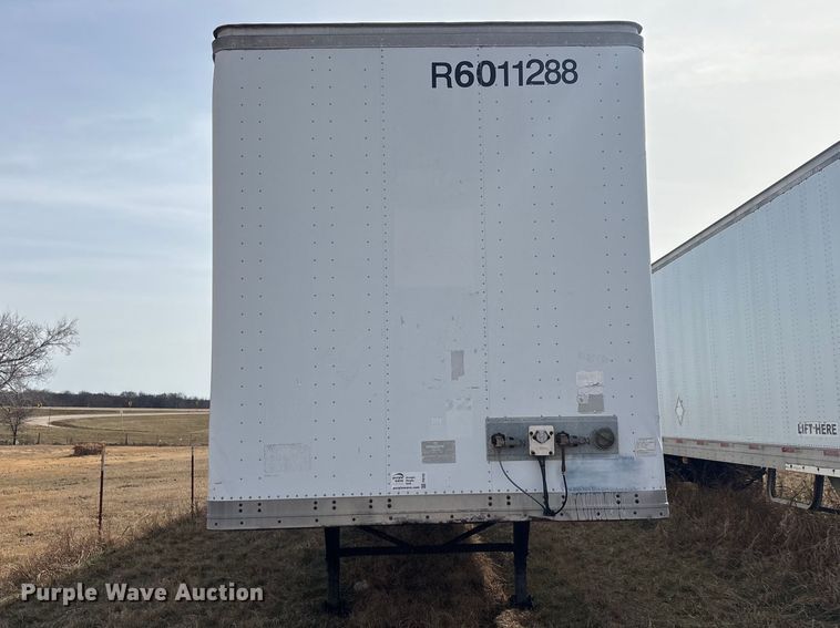 image for item FI0152 2003 Wabash dry van trailer