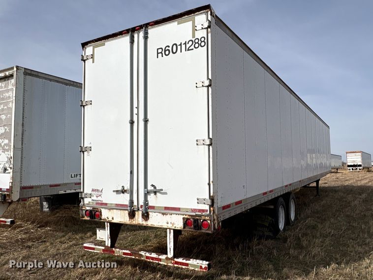 image for item FI0152 2003 Wabash dry van trailer