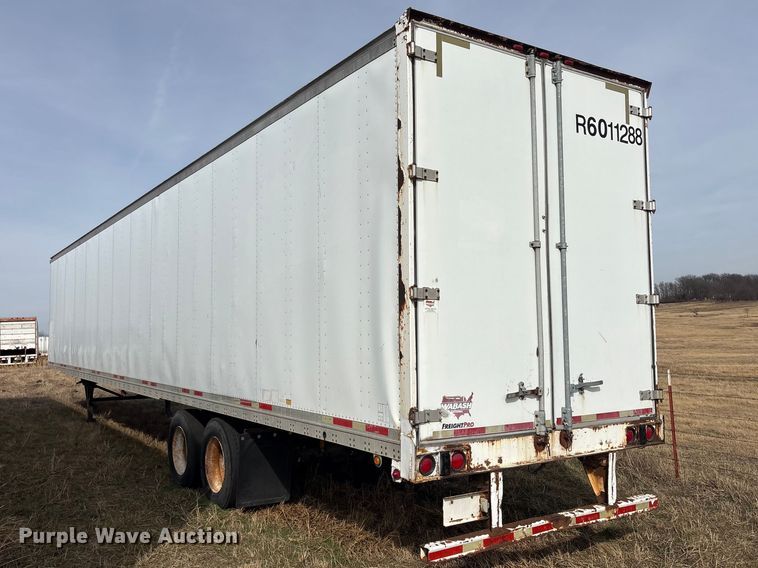 image for item FI0152 2003 Wabash dry van trailer