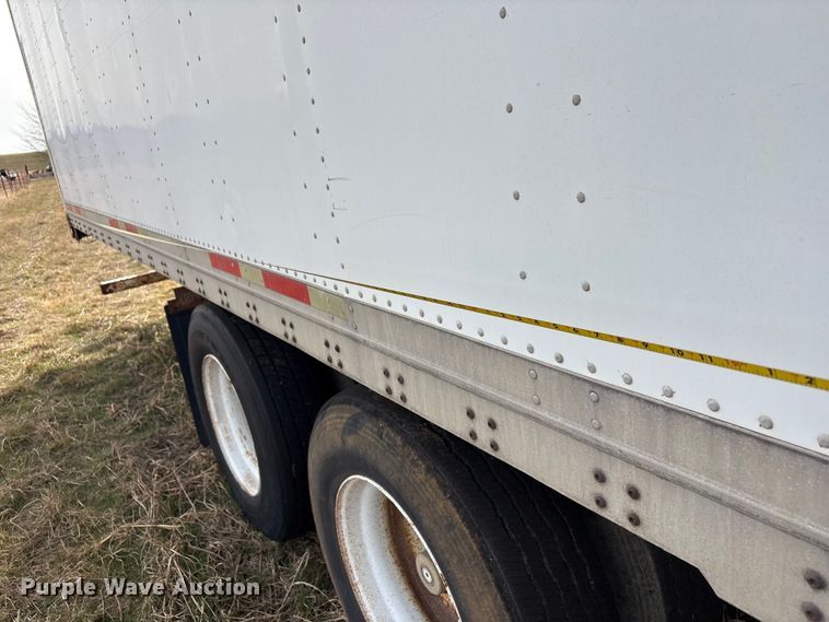 image for item FI0152 2003 Wabash dry van trailer