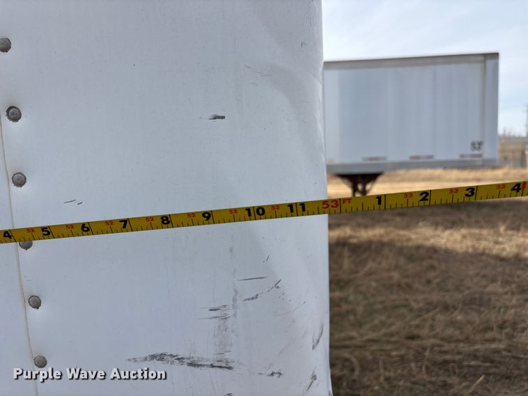 image for item FI0152 2003 Wabash dry van trailer