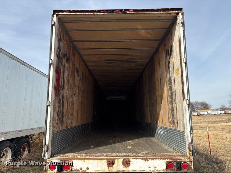 image for item FI0152 2003 Wabash dry van trailer
