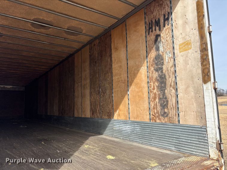 image for item FI0152 2003 Wabash dry van trailer