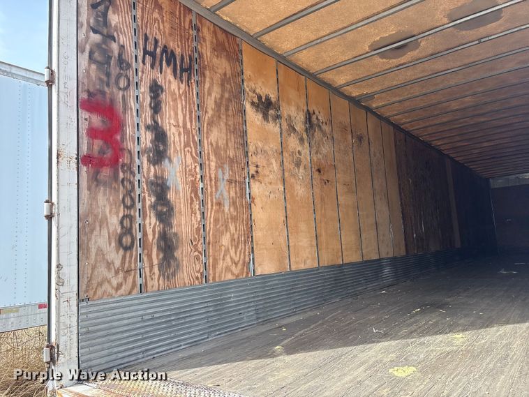 image for item FI0152 2003 Wabash dry van trailer