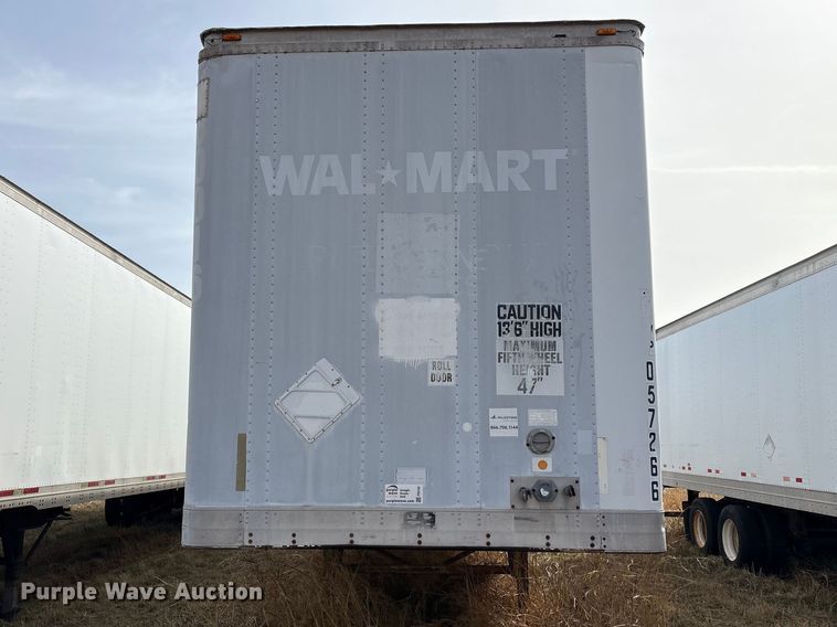 image for item FI0153 1999 Trailmobile Dry Van Trailer