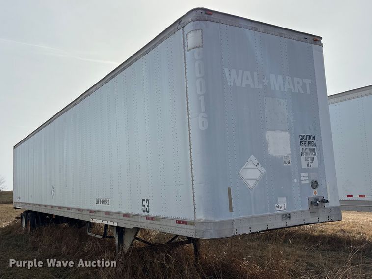image for item FI0153 1999 Trailmobile Dry Van Trailer
