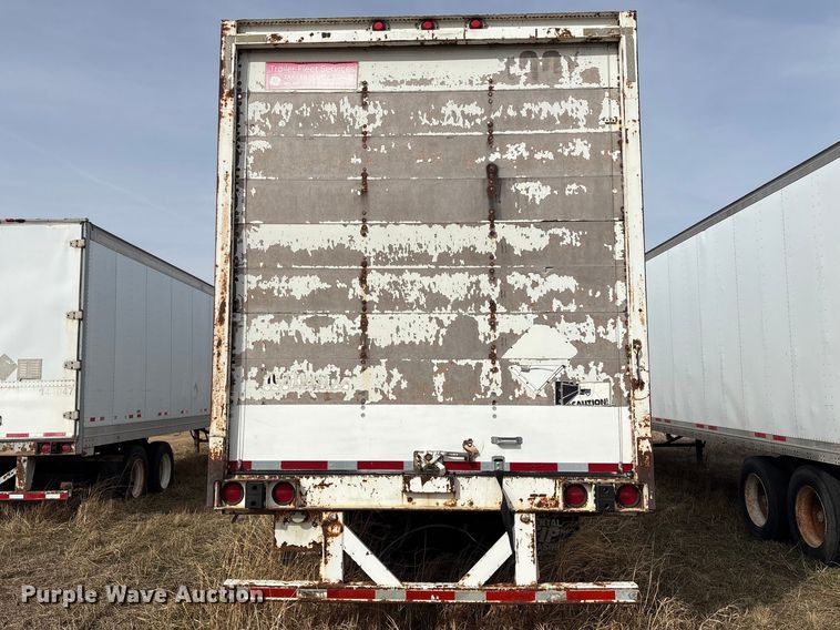image for item FI0153 1999 Trailmobile Dry Van Trailer