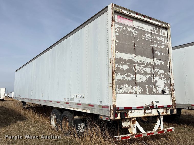 image for item FI0153 1999 Trailmobile Dry Van Trailer