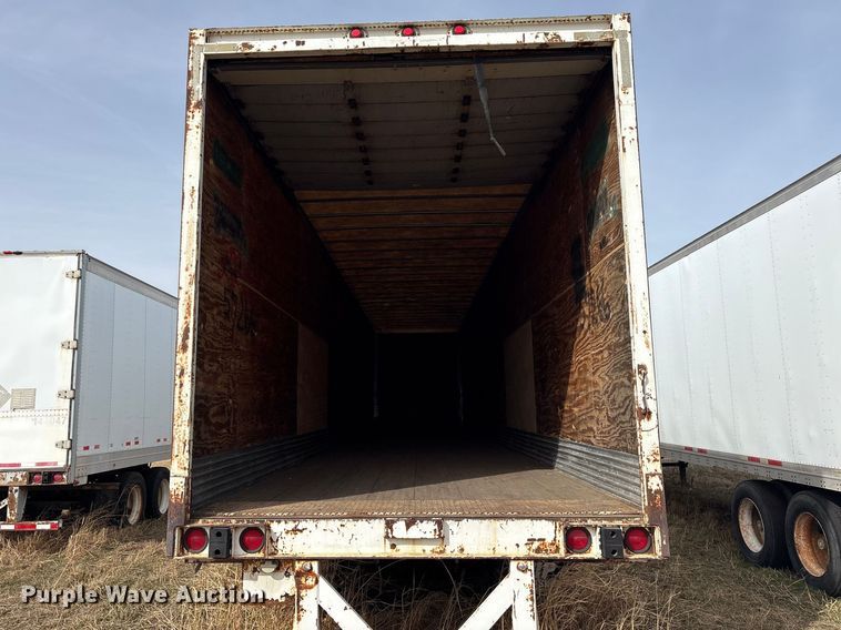 image for item FI0153 1999 Trailmobile Dry Van Trailer