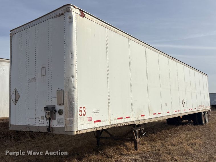 image for item FI0154 2006 Wabash dry van trailer