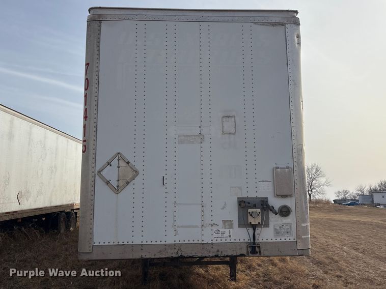 image for item FI0154 2006 Wabash dry van trailer