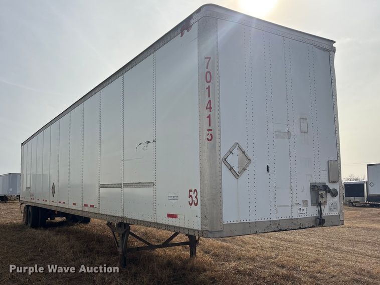 image for item FI0154 2006 Wabash dry van trailer