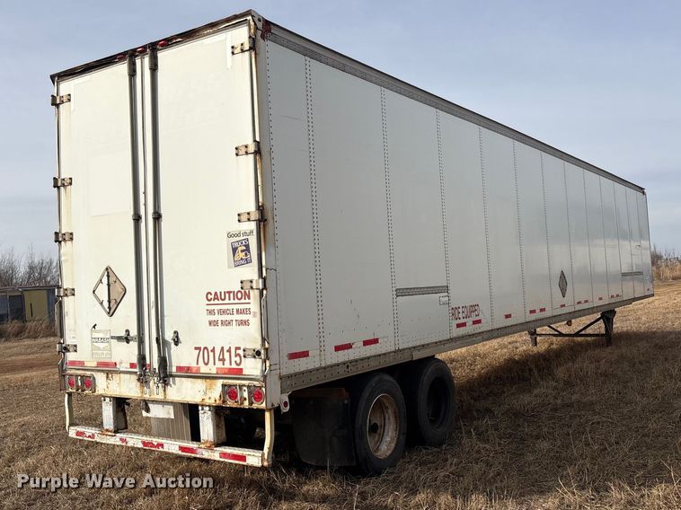 image for item FI0154 2006 Wabash dry van trailer