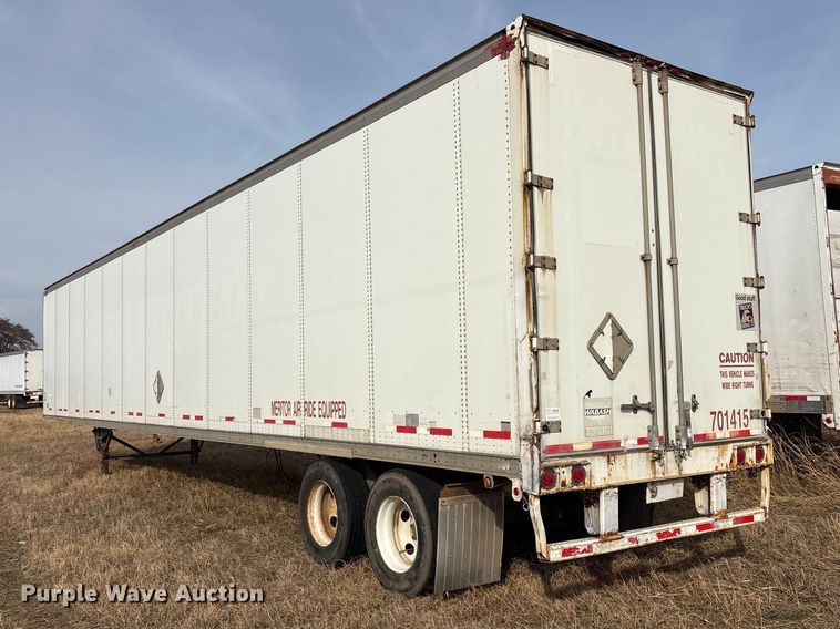 image for item FI0154 2006 Wabash dry van trailer