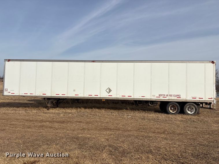 image for item FI0154 2006 Wabash dry van trailer