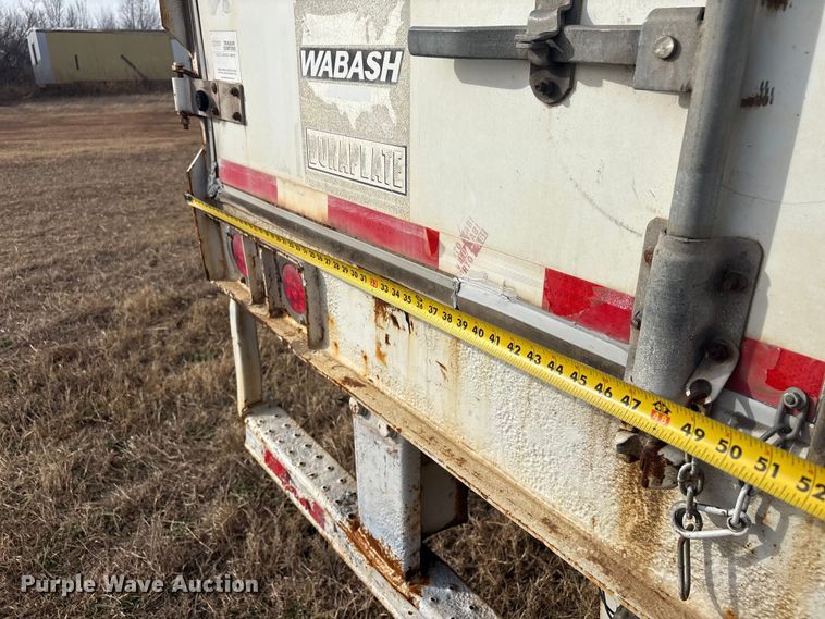 image for item FI0154 2006 Wabash dry van trailer