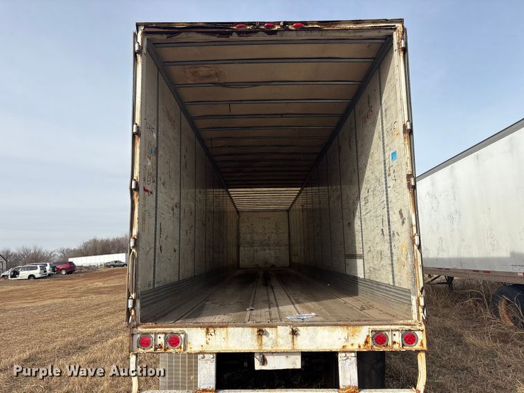 image for item FI0154 2006 Wabash dry van trailer