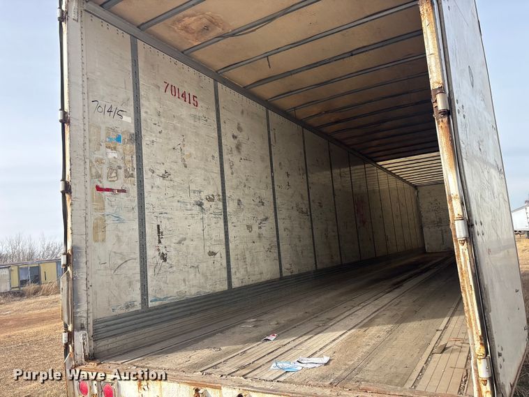 image for item FI0154 2006 Wabash dry van trailer