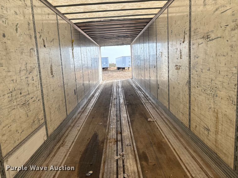 image for item FI0154 2006 Wabash dry van trailer