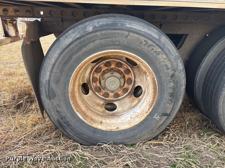 image for item FI0154 2006 Wabash dry van trailer