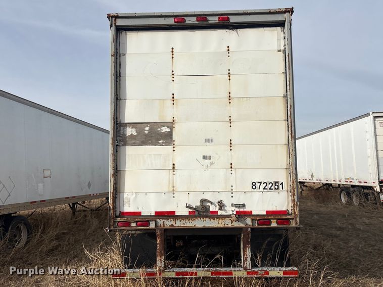 image for item FI0155 1998 Fruehauf dry van trailer