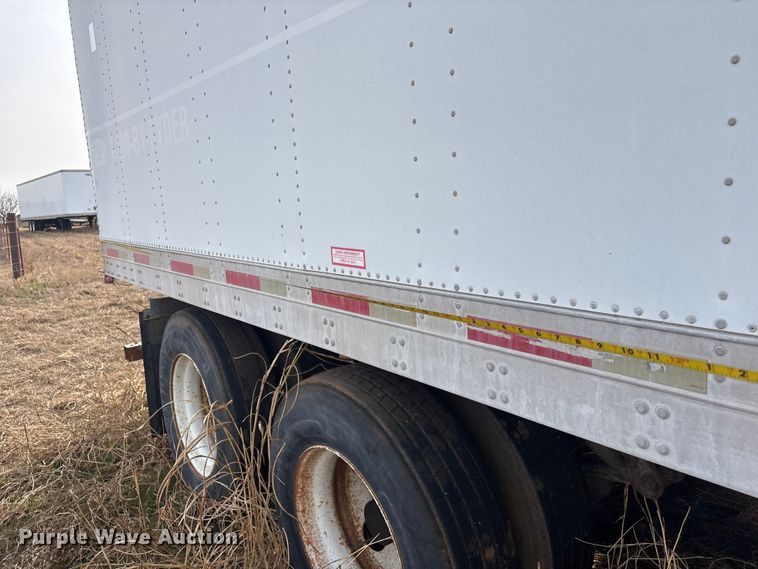 image for item FI0155 1998 Fruehauf dry van trailer