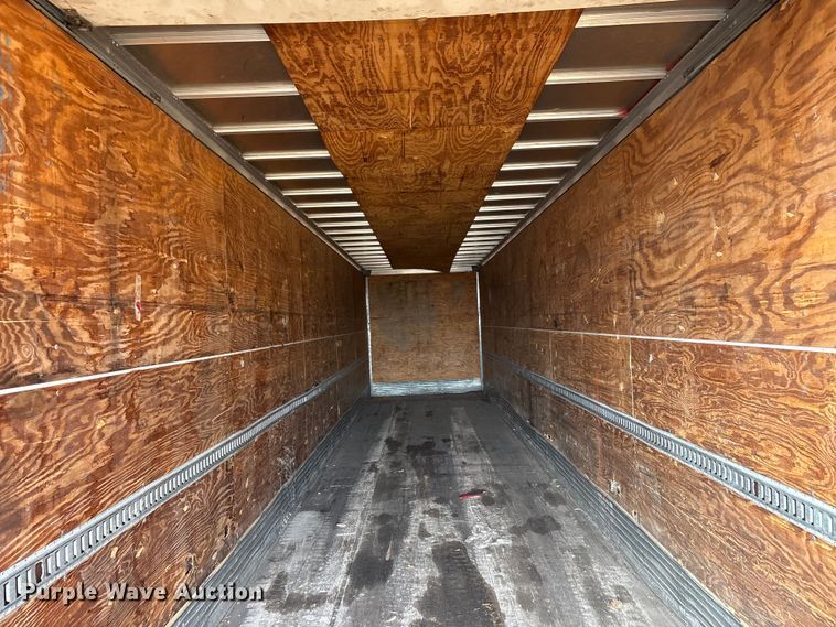 image for item FI0155 1998 Fruehauf dry van trailer