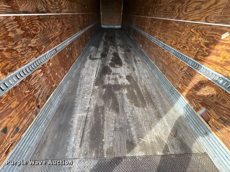 image for item FI0155 1998 Fruehauf dry van trailer