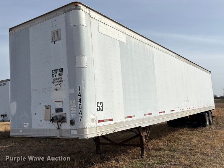 image for item FI0156 2000 Great Dane 7311TP-S dry van trailer