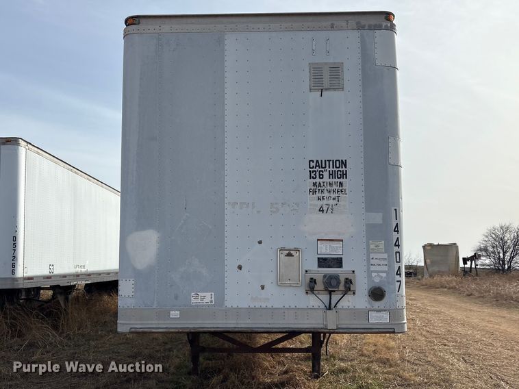 image for item FI0156 2000 Great Dane 7311TP-S dry van trailer