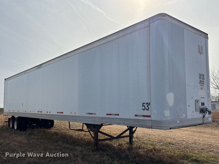 image for item FI0156 2000 Great Dane 7311TP-S dry van trailer