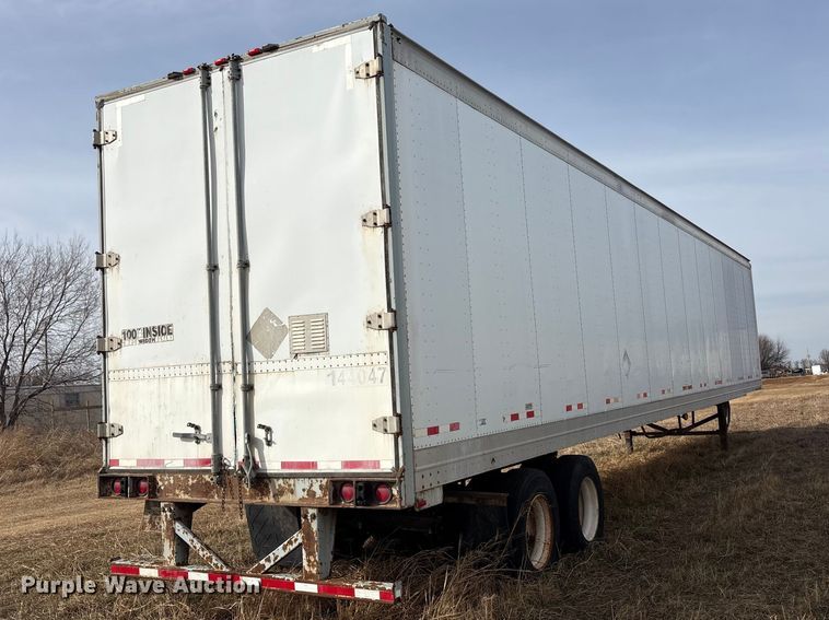 image for item FI0156 2000 Great Dane 7311TP-S dry van trailer