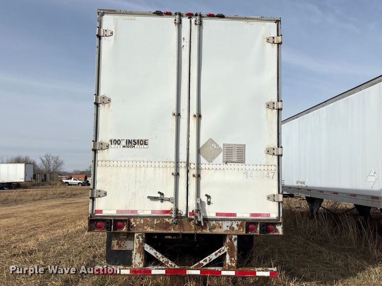 image for item FI0156 2000 Great Dane 7311TP-S dry van trailer