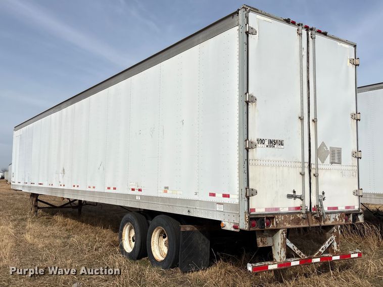 image for item FI0156 2000 Great Dane 7311TP-S dry van trailer